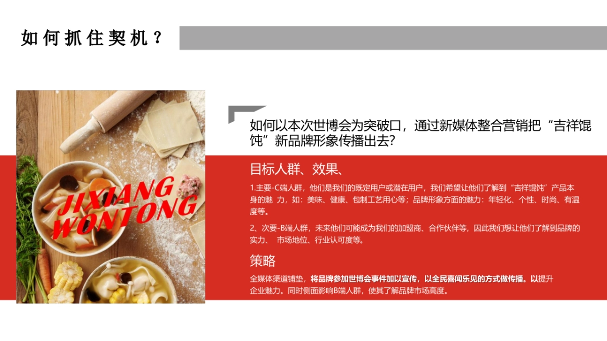 吉祥馄饨品牌宣传推广方案（美食）_第5页