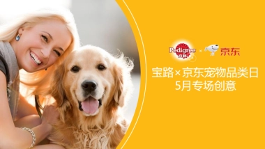 宝路×京东5月宠物品类专场创意方案