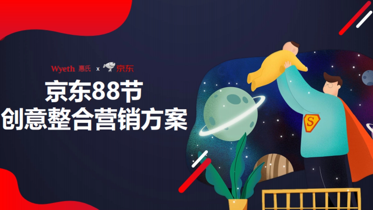 京东88节创意营销方案_第1页