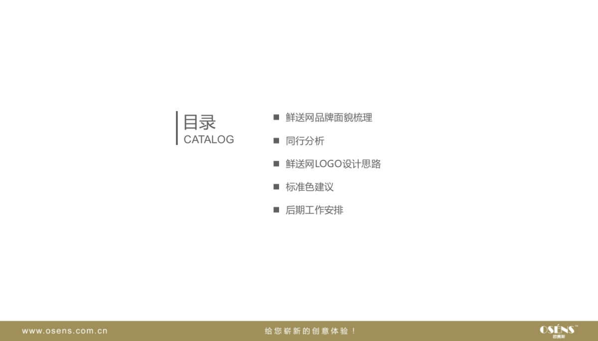 欧赛斯鲜送网生鲜电商短距配送LOGO标志市场调研创意方案_第2页