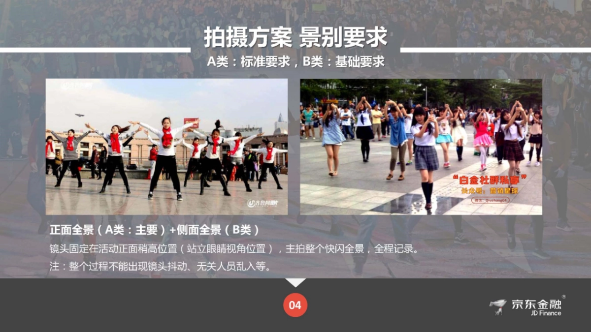 2018年京东金融寻找草原英雄之创意快闪行动拍摄SOP 4.25_第5页