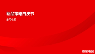 2022京东电器-新品策略白皮书