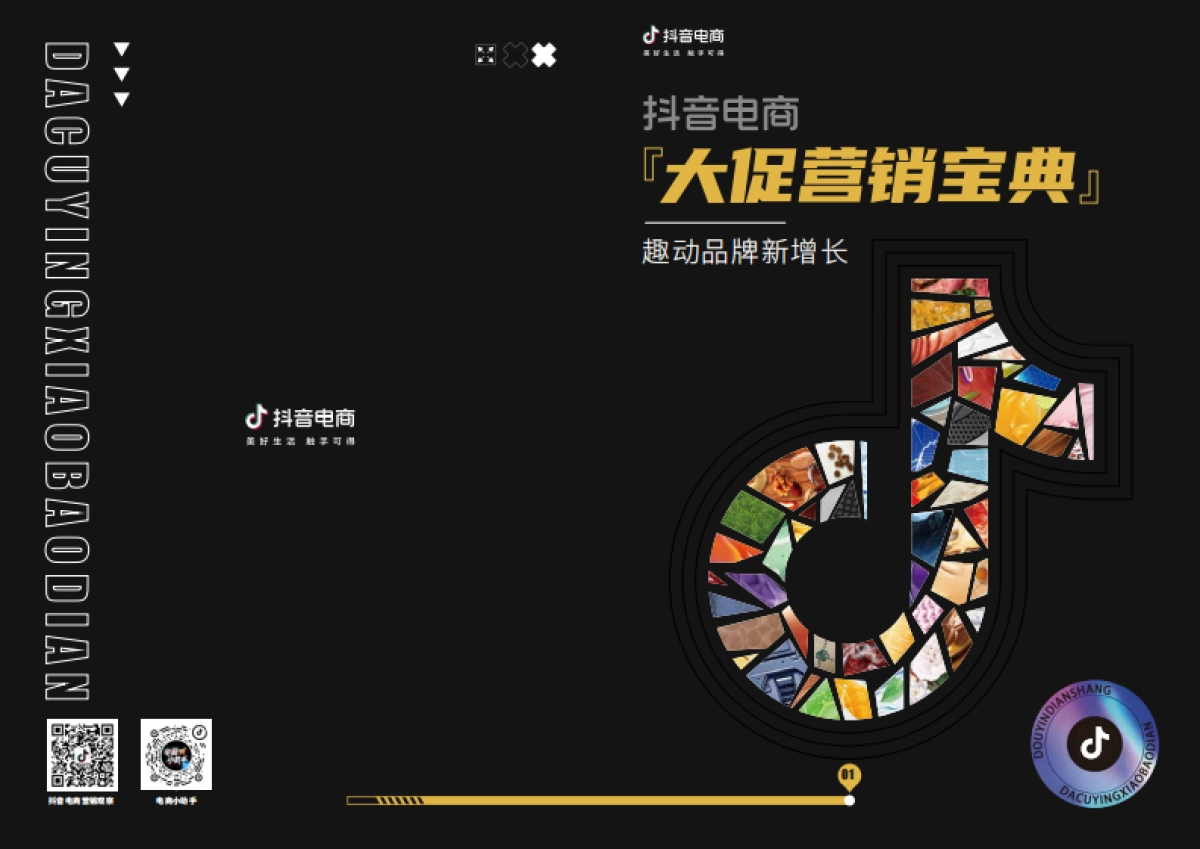 抖音电商大促营销宝典-抖音电商_第1页