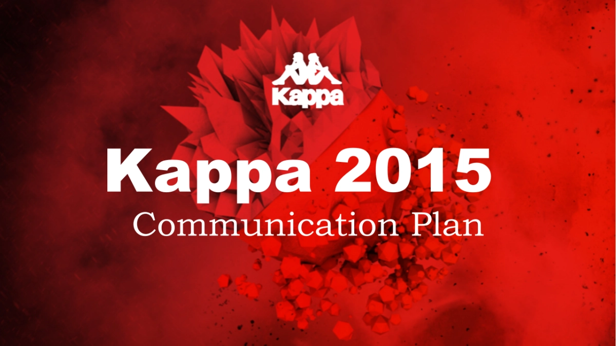Kappa 公关传播方案final-v1_第1页