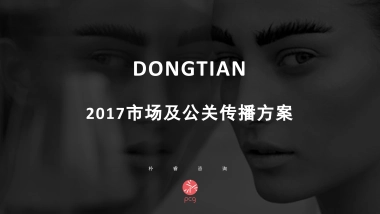 东田造型品牌市场及公关传播方案