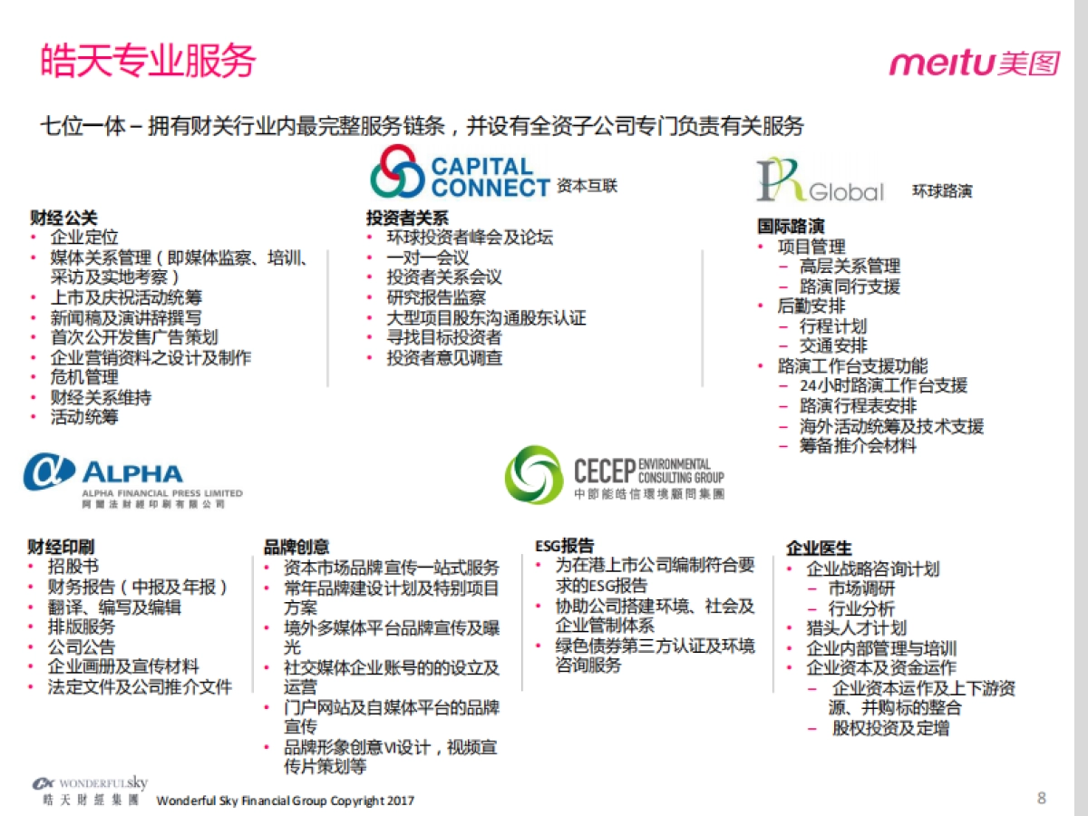 2017-美图公司-常年财经公关方案-皓天财经集团-_第8页