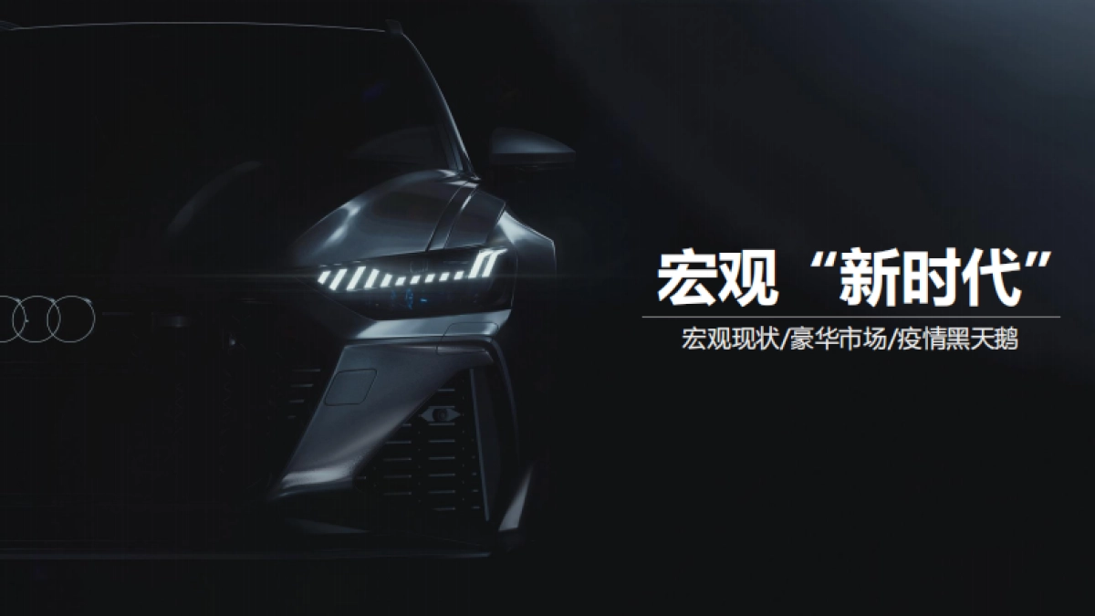 2020一汽-大众奥迪品牌年度代理公关策略方案_第3页