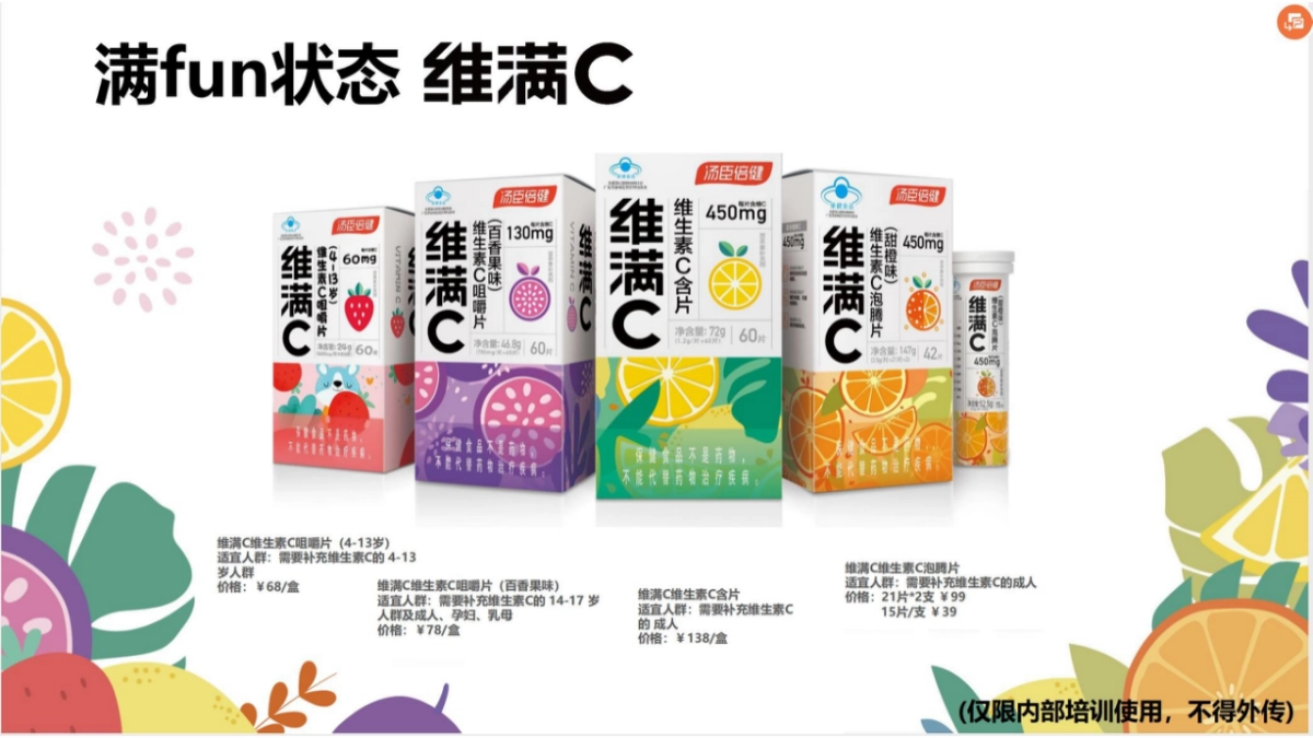 【汤臣倍健维满C】--第二期抖音达人合作brief_第3页