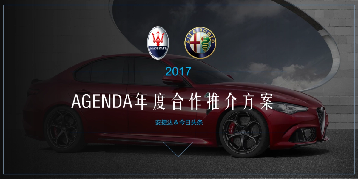 2017年安捷达&今日头条合作推广案_第1页