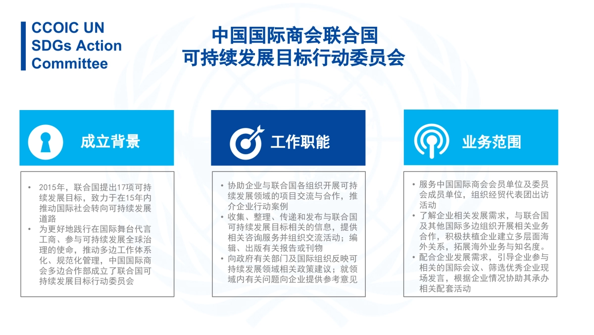 中国国际商会联合国可持续发展目标行动委员会合作方案_第6页
