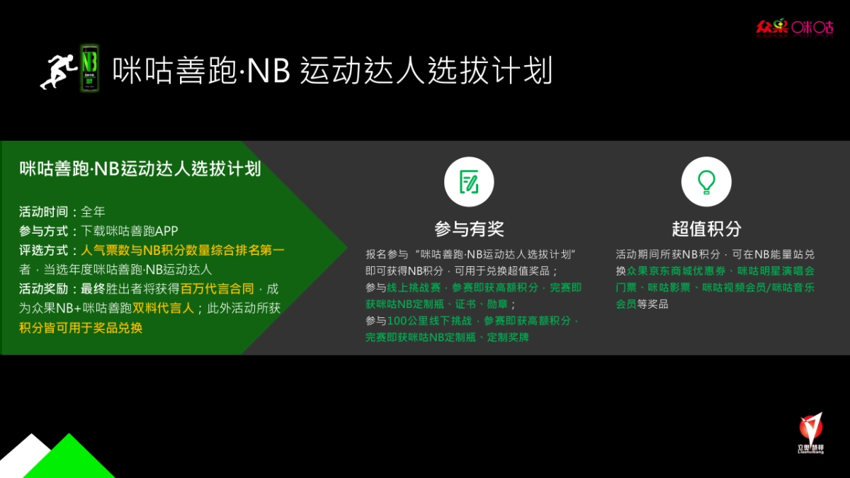 众果NB&咪咕善跑2018战略合作营销规划案-LAHB_第8页
