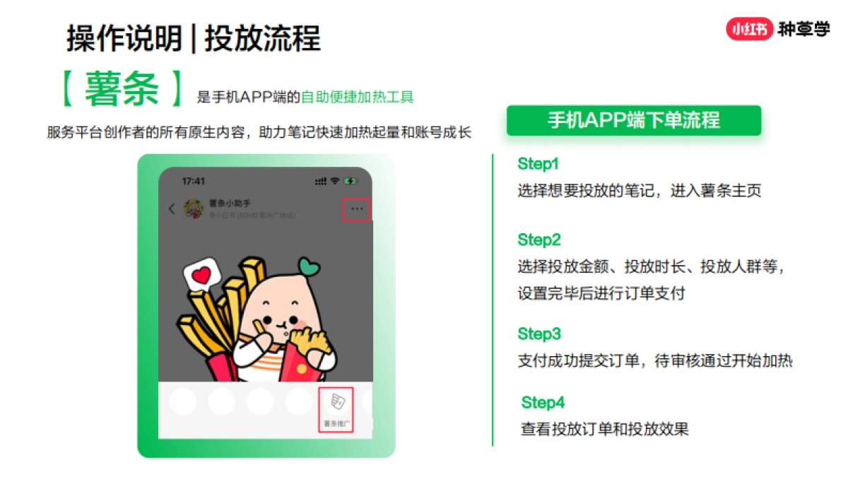 小红书薯条产品薯条操作说明_第4页