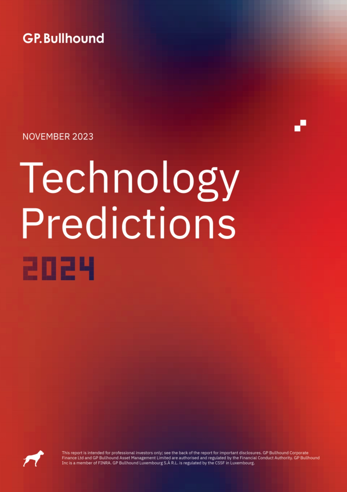 P Bullhound：2024年科技预测报告_第1页