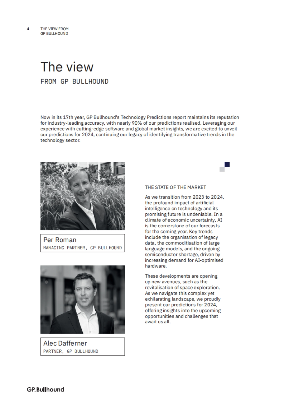 P Bullhound：2024年科技预测报告_第4页