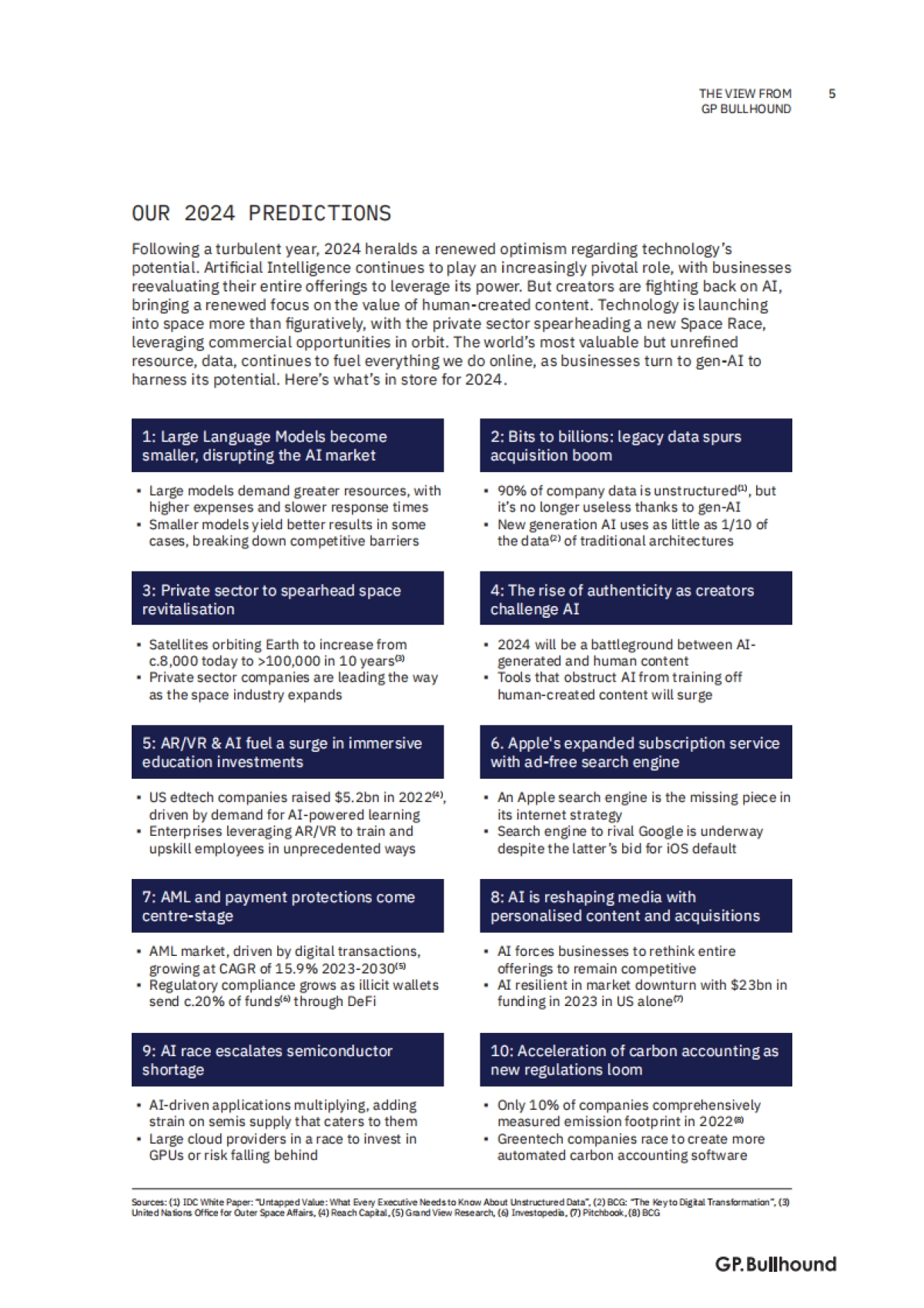 P Bullhound：2024年科技预测报告_第5页