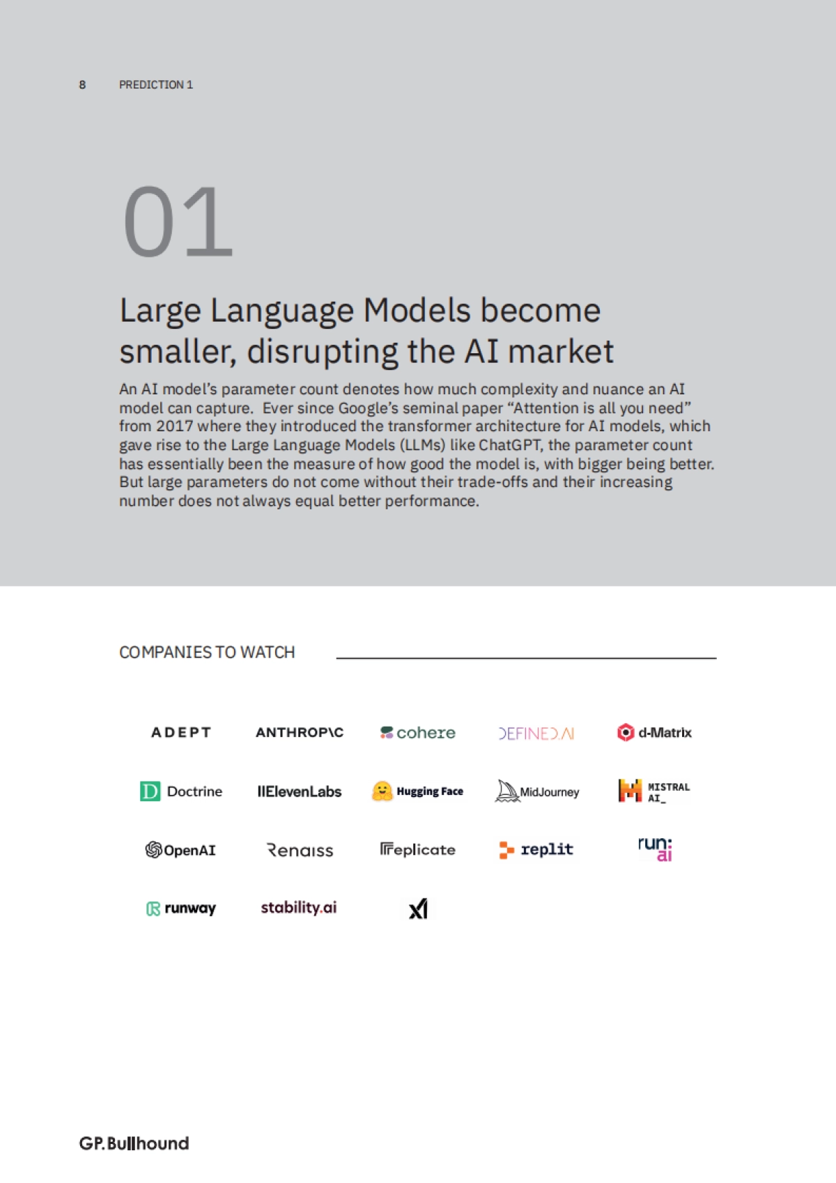 P Bullhound：2024年科技预测报告_第8页