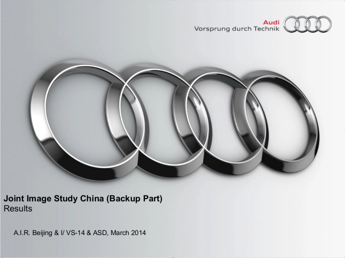 140428_Joint Image Study China Nielsen full report (backup part)_第1页