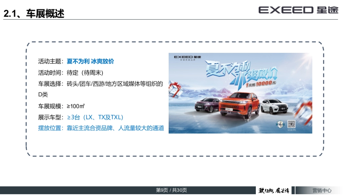 EXEED星途DE类车展指引手册_第9页