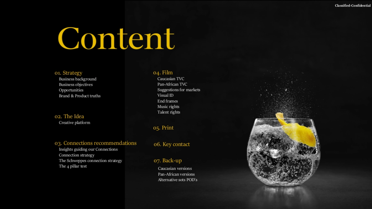 Global Strategy_Schweppes IMC Toolkit FINAL_第2页