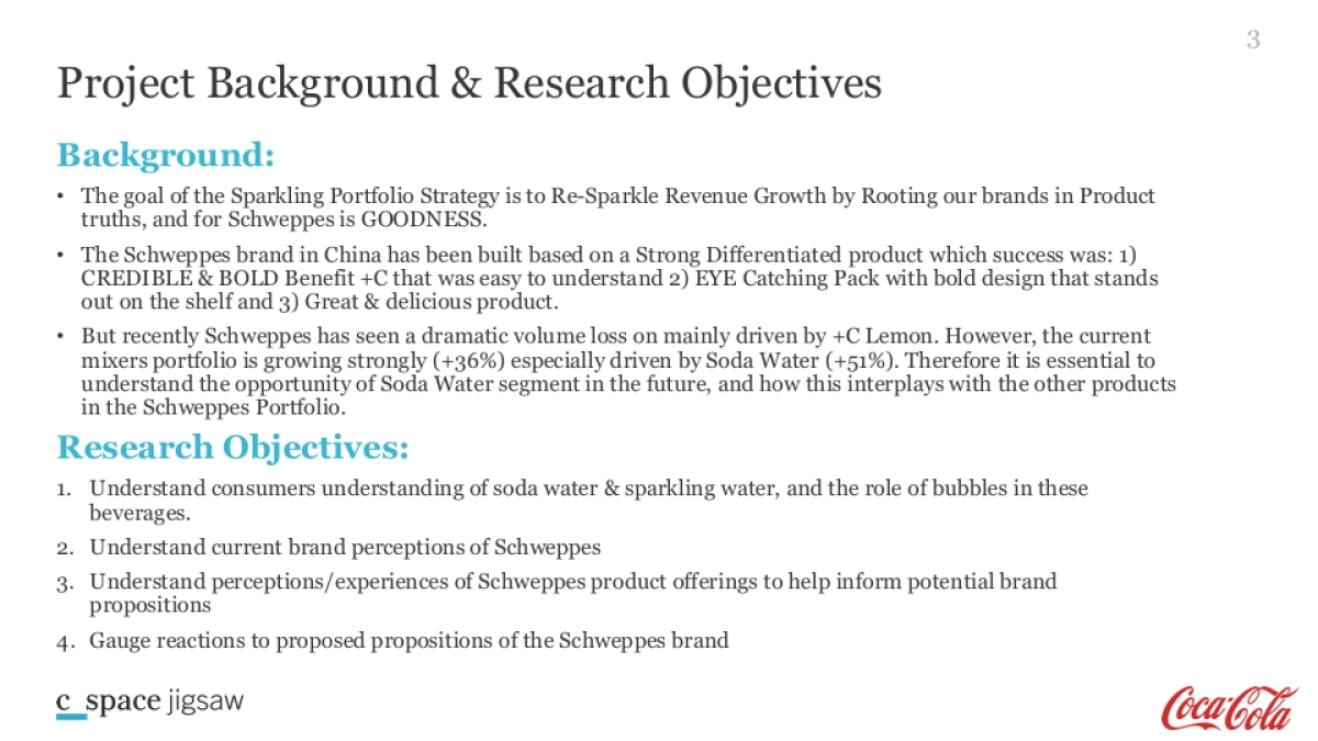Schweppes_C Space Jigsaw report_第3页