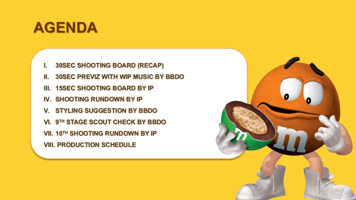 MM Crispy Launch Campaign TVC production PPM_第2页