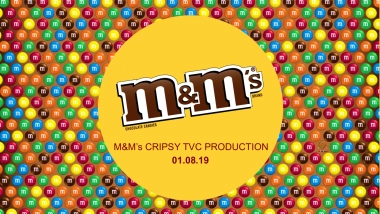 MM Crispy Launch Campaign TVC production PPM