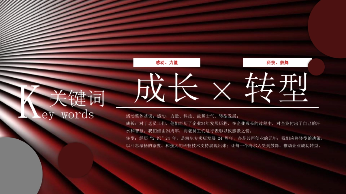 2020海尔专卖店24周年庆典_第8页