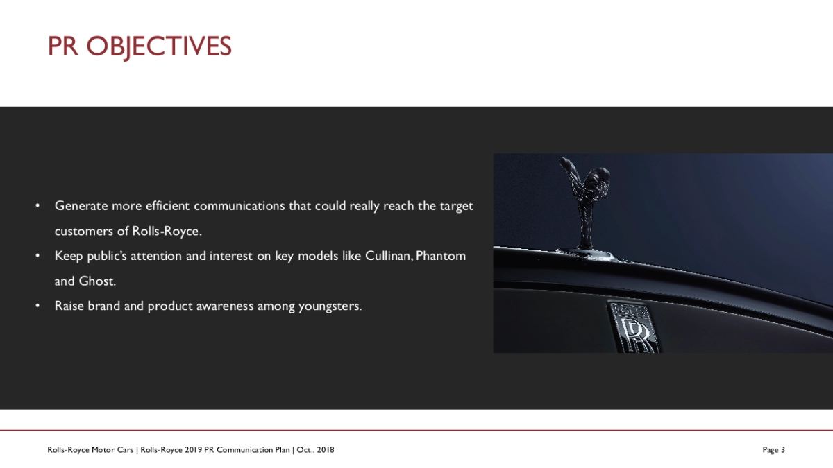 Rolls-Royce 2019 PR Communications Plan_第3页