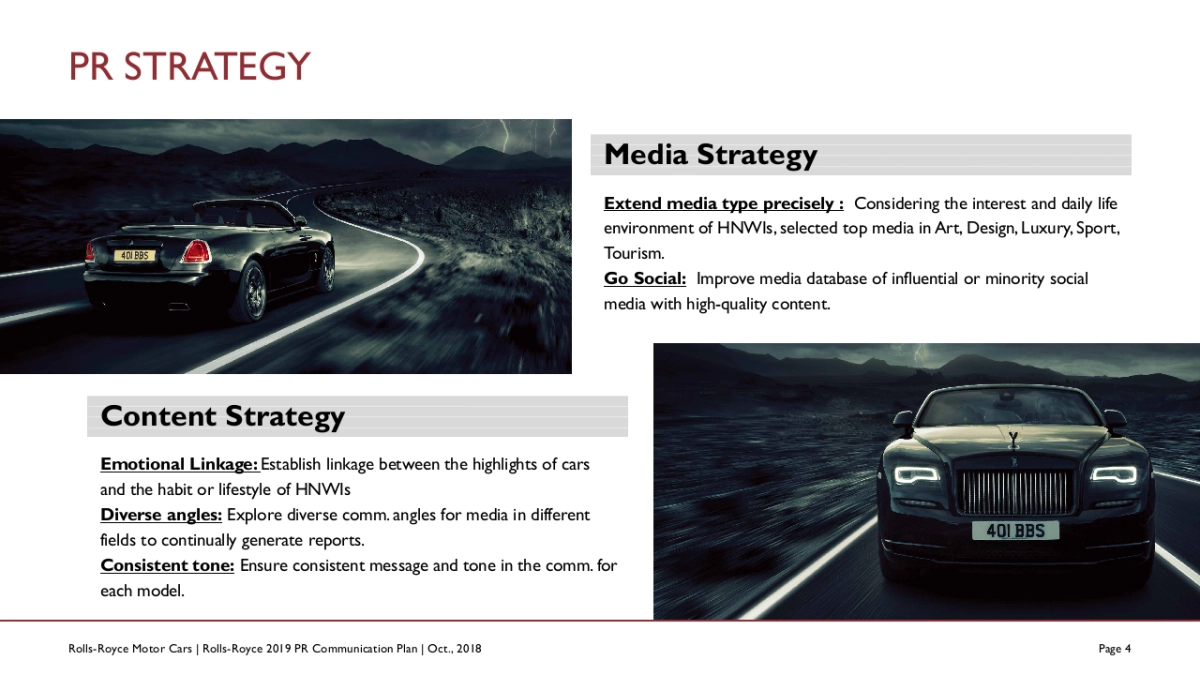 Rolls-Royce 2019 PR Communications Plan_第4页