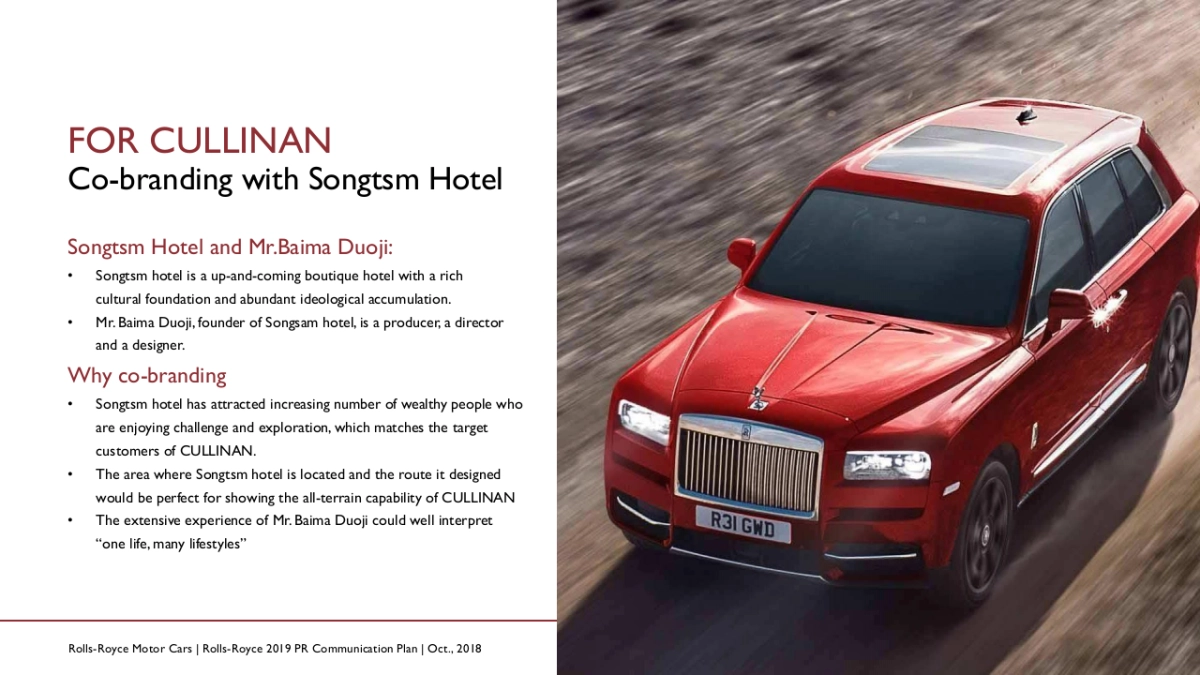 Rolls-Royce 2019 PR Communications Plan_第9页