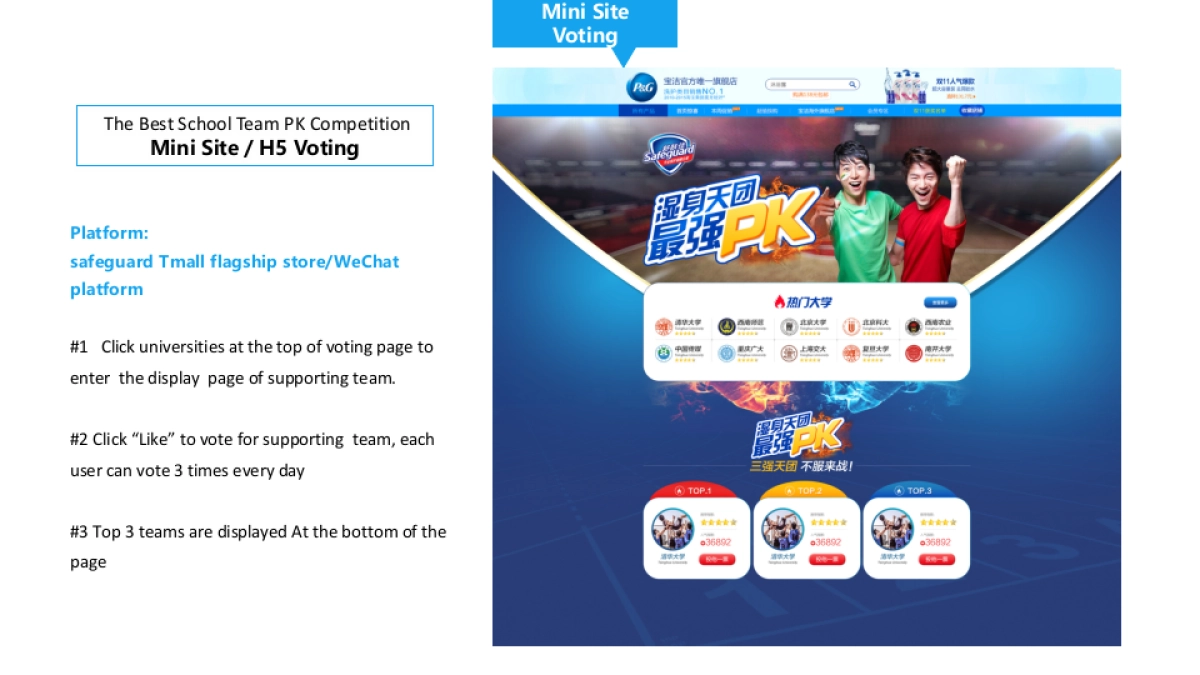 Safeguard & Tmall_ sports season_action plan_第10页