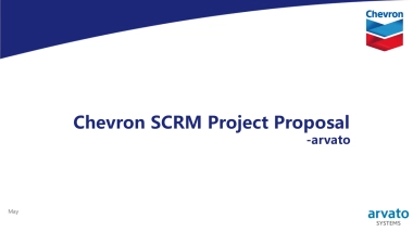 201800322-Chevron SCRM Project Proposal-final