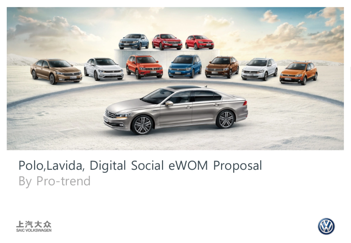 上汽大众Polo比稿方案20170427_第1页