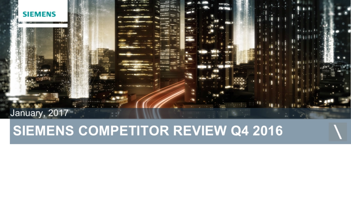 Siemens Competitor 2016 Q4-Review_20170119-R_第1页