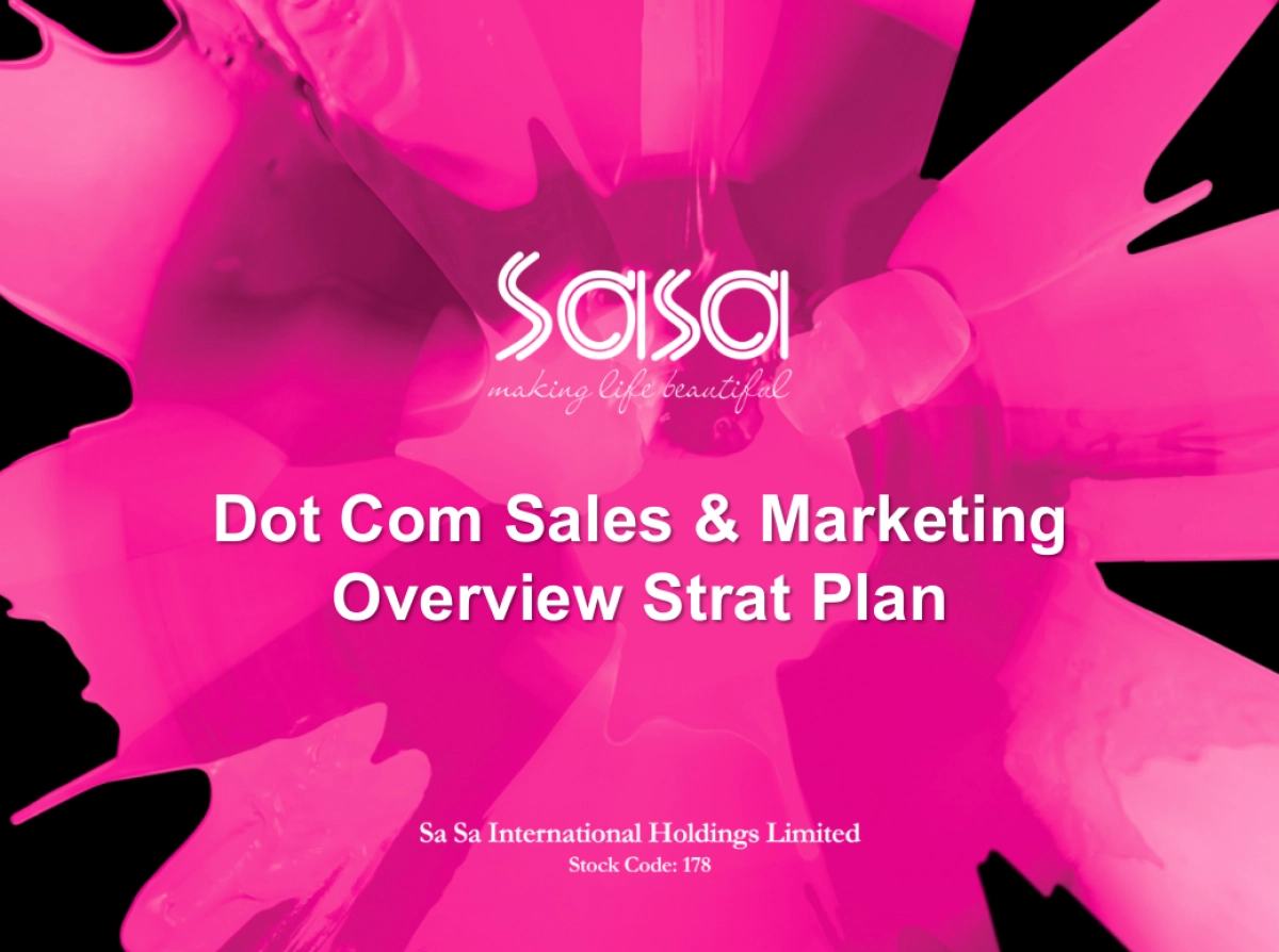 SASA Revised Media Plan v2_第1页