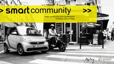 smart community pitch_FINAL奔驰汽车
