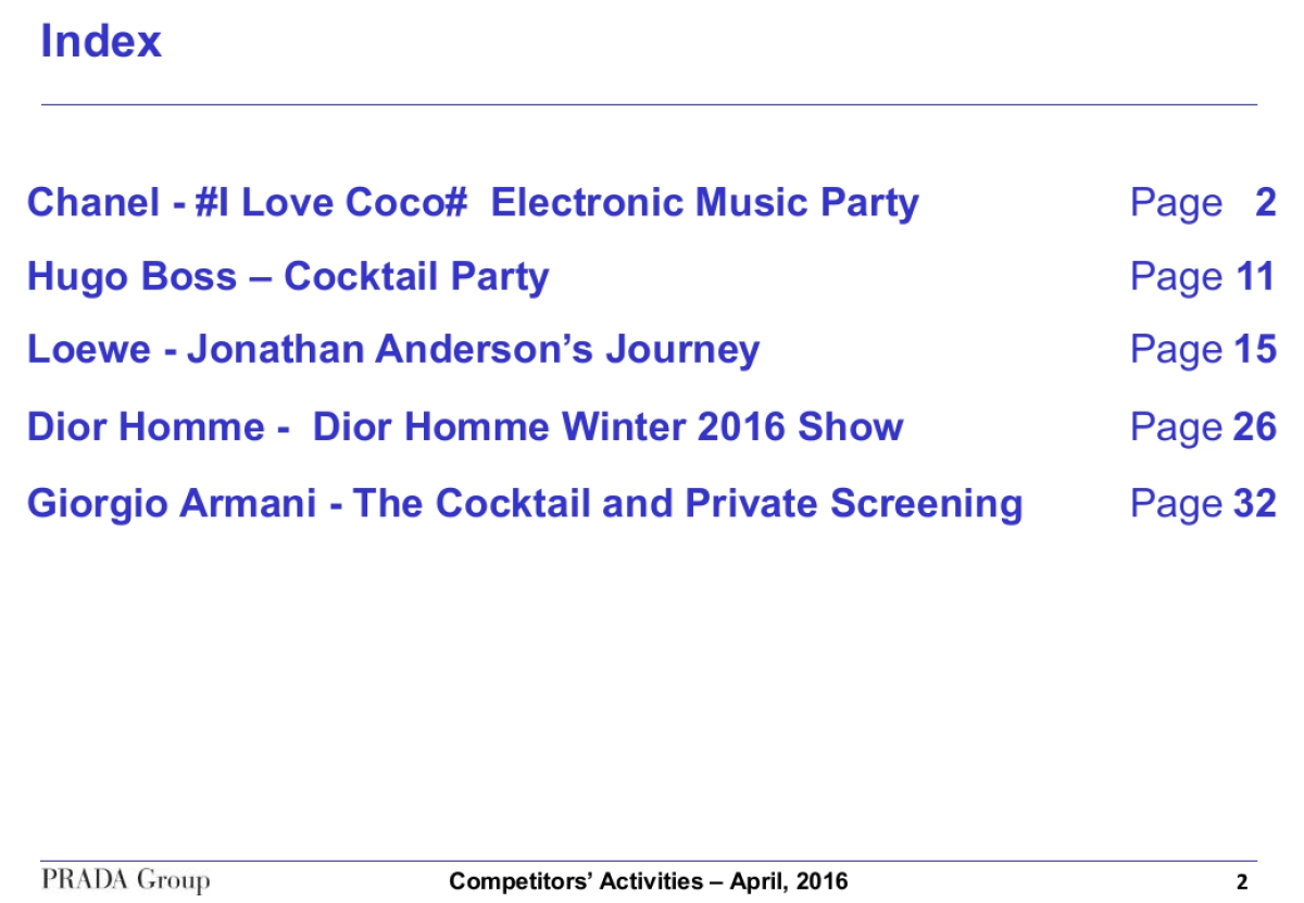 China Competitor Activities April 2016_第3页