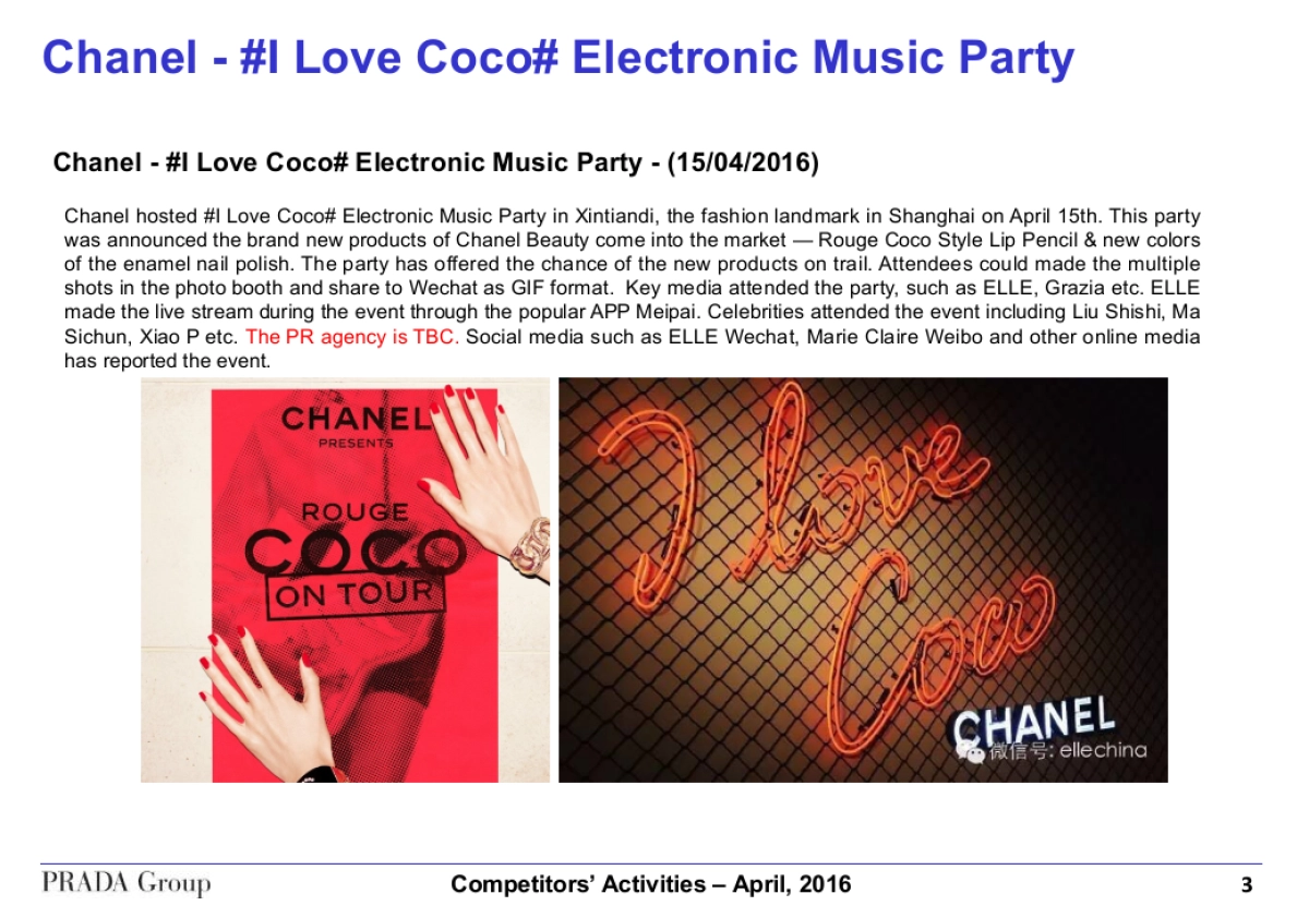 China Competitor Activities April 2016_第4页