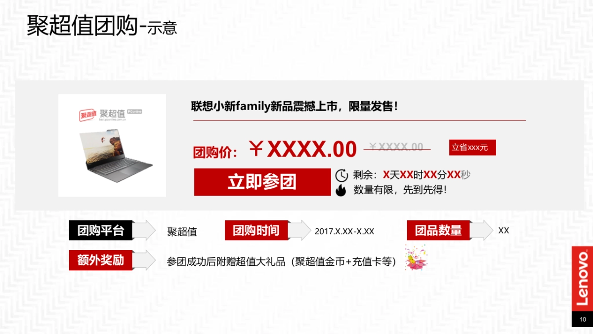 联想小新全家族发布会线上新媒介方案_第10页
