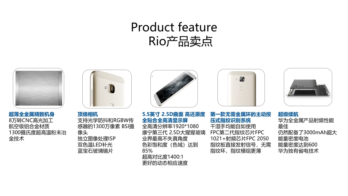 华为手机G7 Pro&麦芒4 Production  Brief_第4页