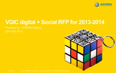 VW RFP digital social_AGENDA_2013OCT23