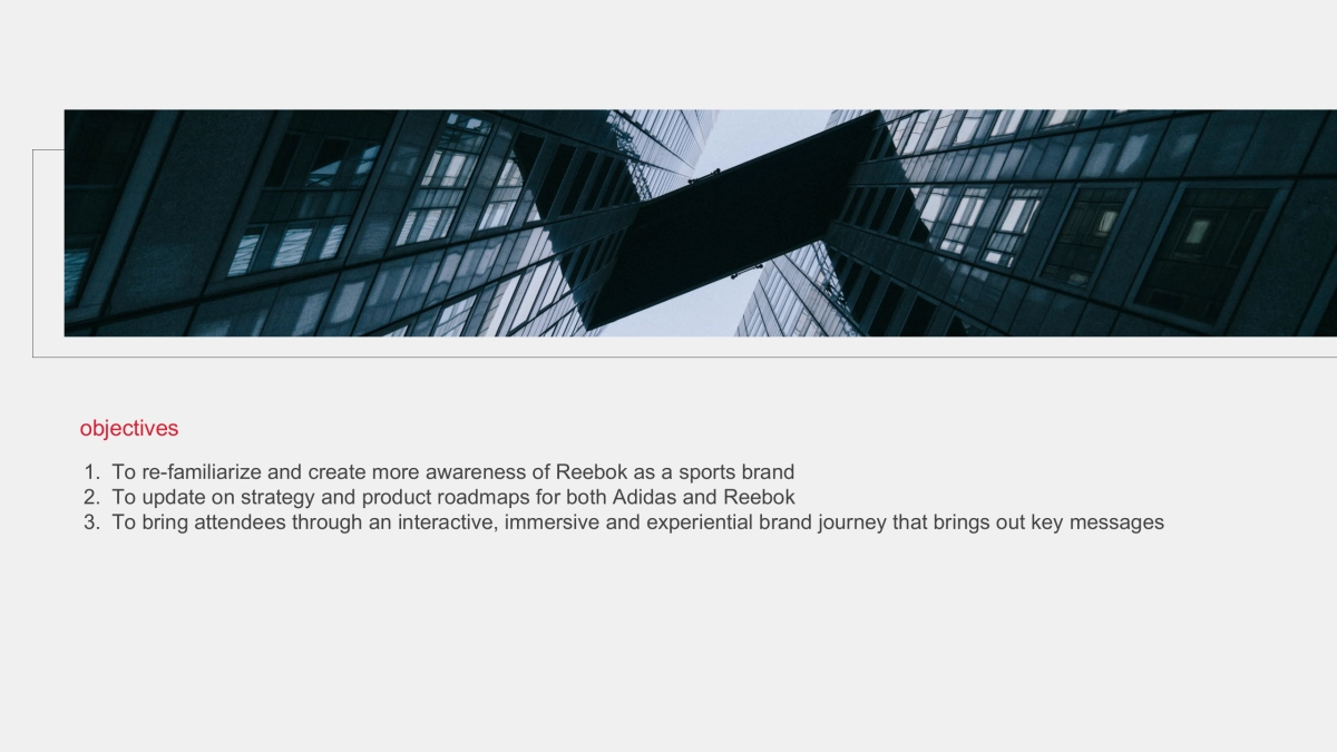 Reebok Brand Day & Adidas Strategic Cooperation Summit Creative Proposal 170617_第4页