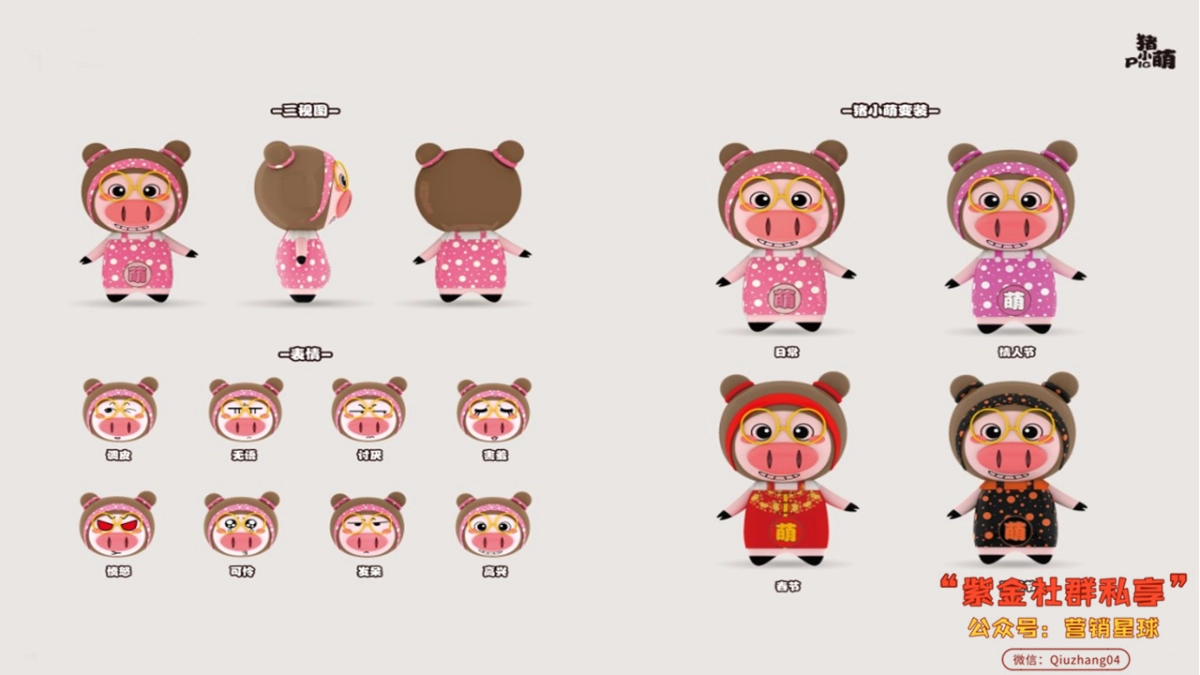 2019猪小萌、猪悠哉超级IP+主题美陈方案_第4页
