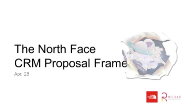 户外北面TNF CRM Proposal Frame 0428