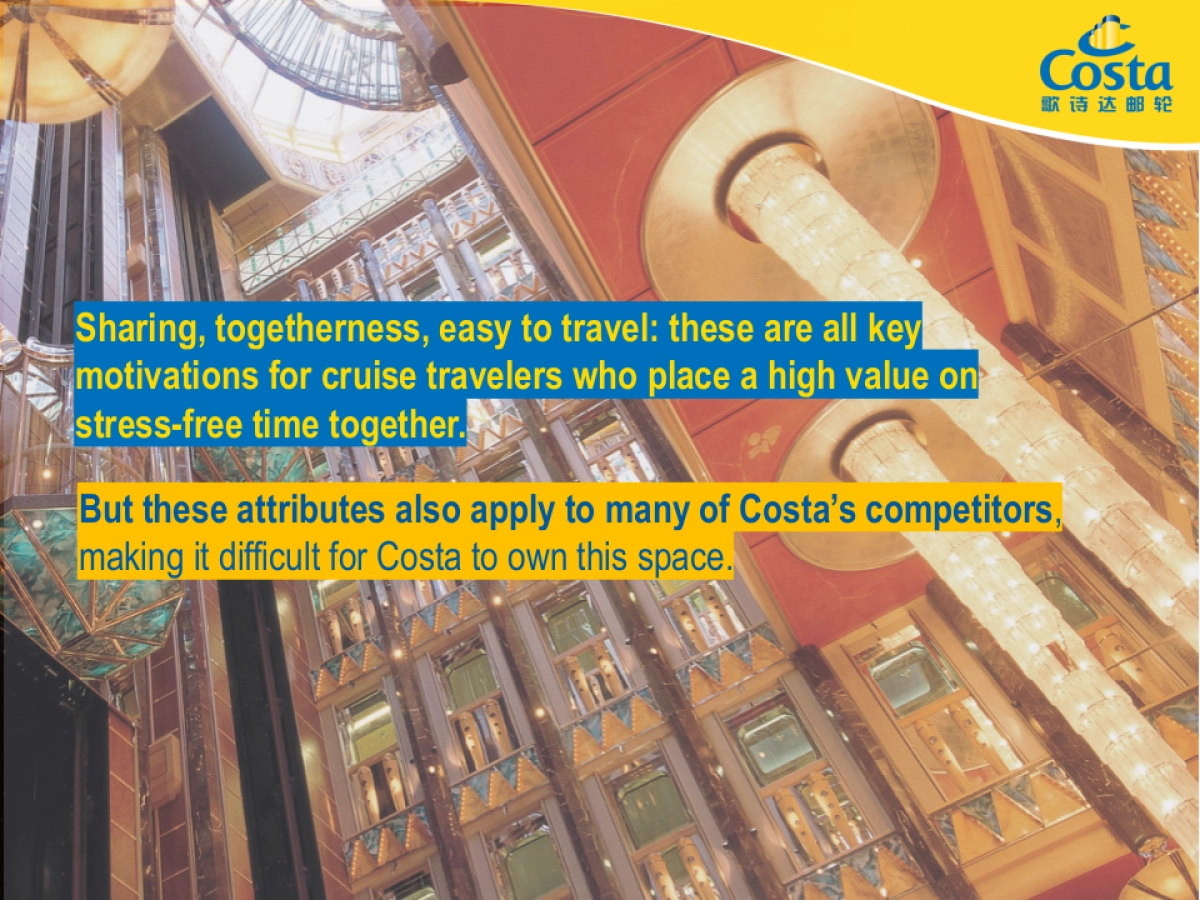 Costa Cruises 2018 Communications Proposal Edelman DRAFT 180109-c_第3页