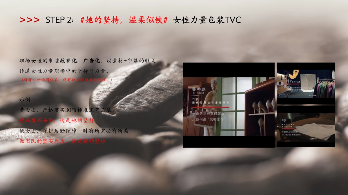 幸咖啡拿铁妇女节炒作规划_第6页