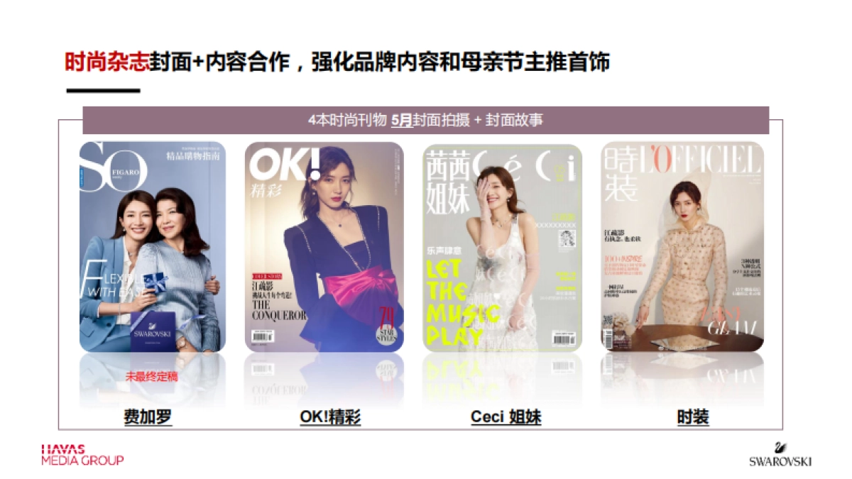 【HAVAS】Swarovski 2018母亲节广告宣传方案_第4页
