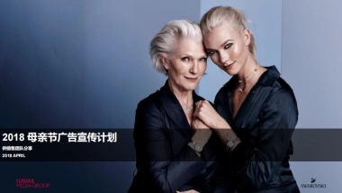 【HAVAS】Swarovski 2018母亲节广告宣传方案
