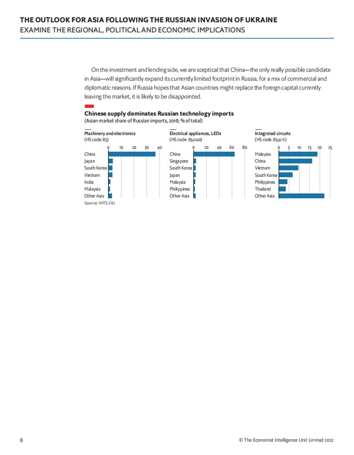 俄乌战争如何重塑亚洲地缘政治和经济发展（英）-经济学人智库7页_第10页