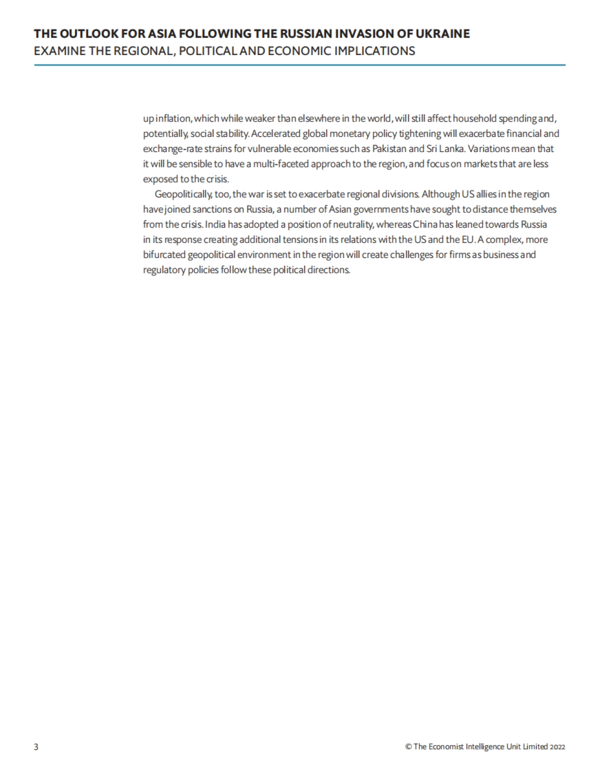 俄乌战争如何重塑亚洲地缘政治和经济发展（英）-经济学人智库7页_第5页